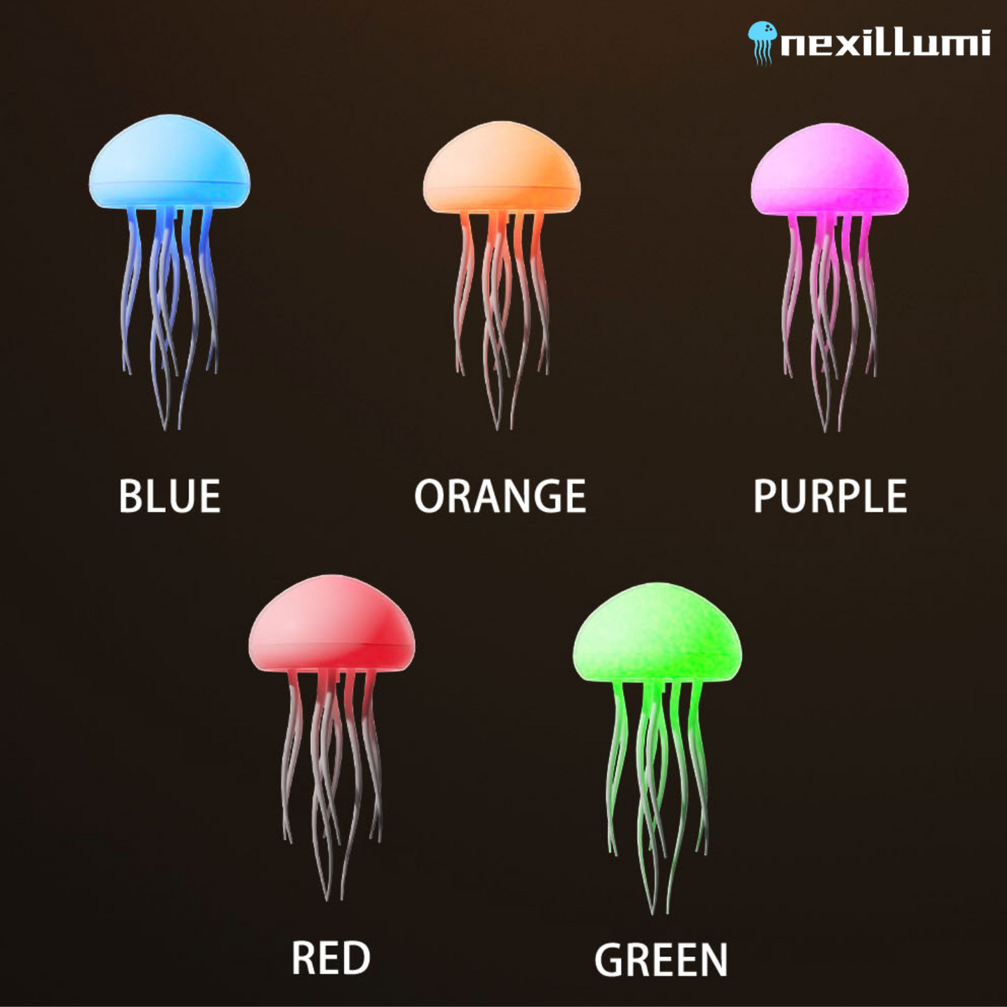 Jellyfish Mood Lamp