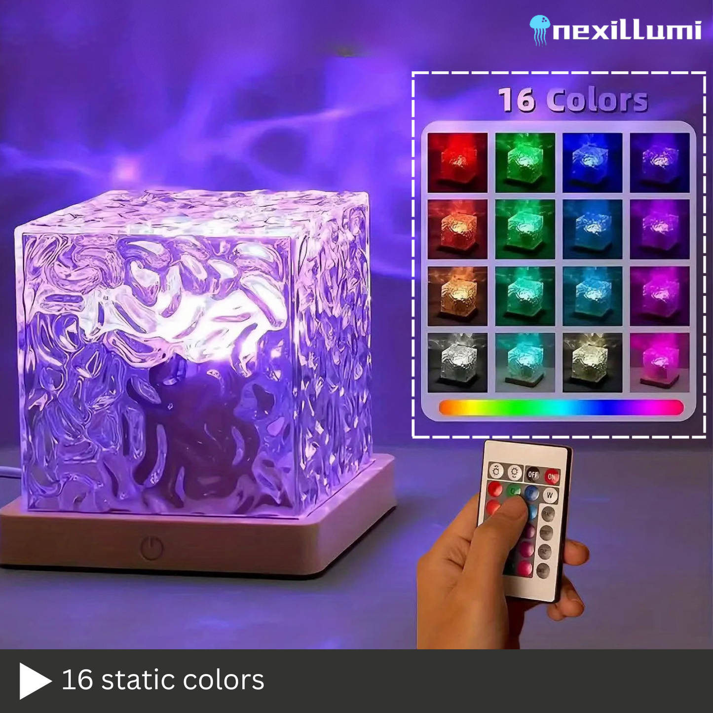 Nexillumi™      Water Light