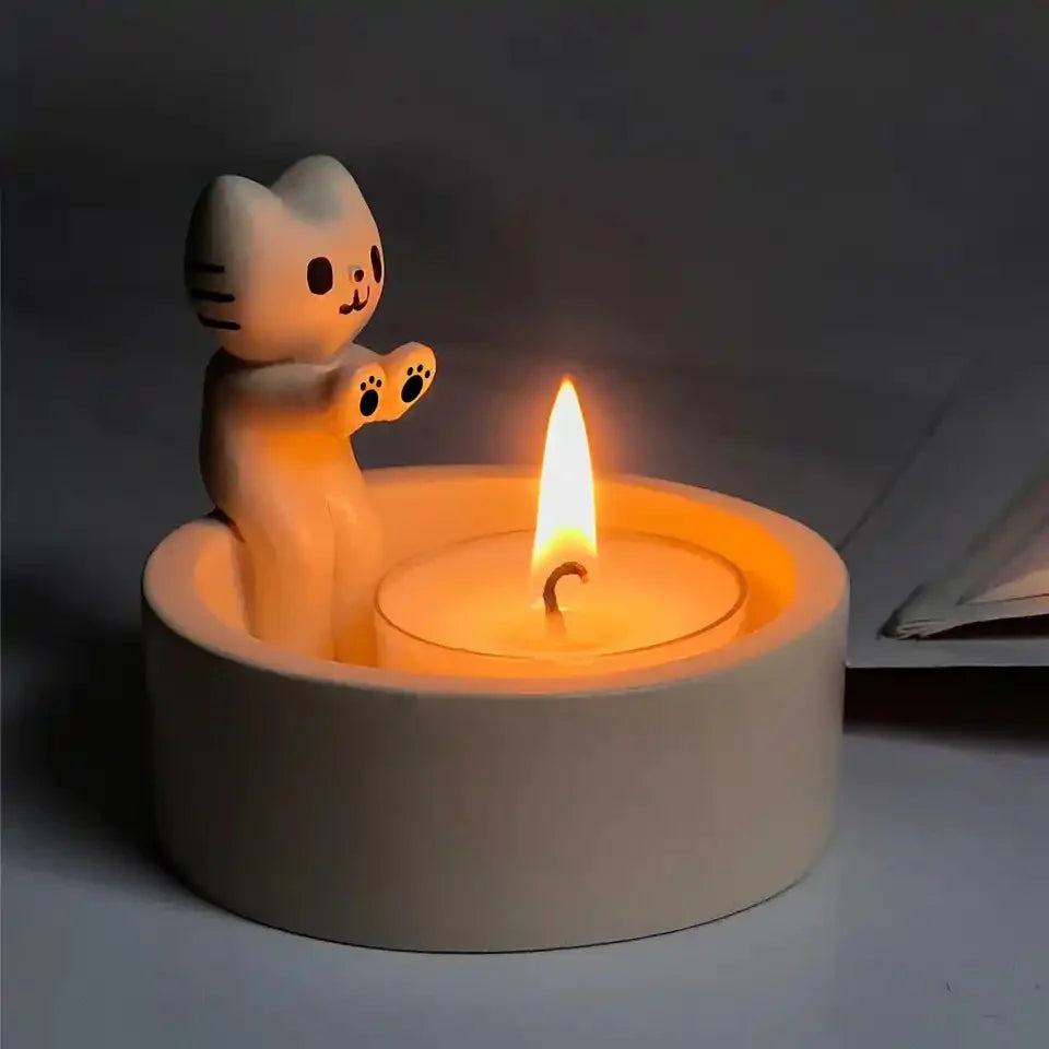 Kitten Paws Tea-light Candle Holder