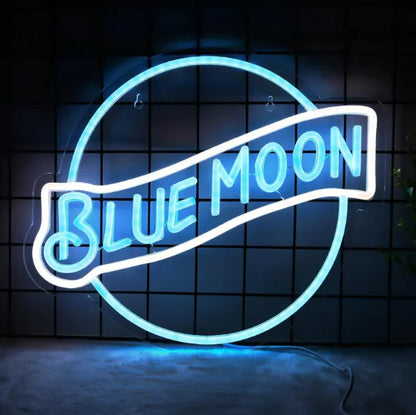 Neon Bar Wall Sign