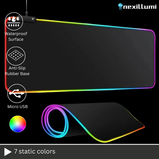 RGB Gaming Mouse Pad