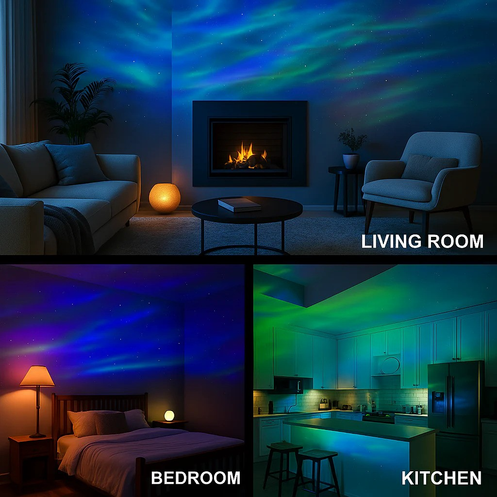 Aurora Galaxy Lights Projector 2.0