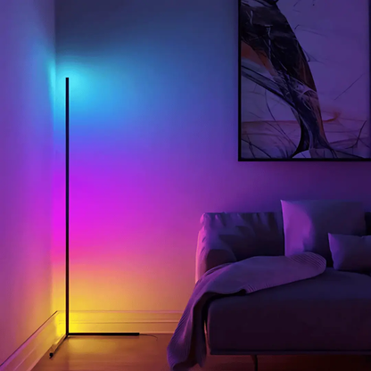 LED Corner Floor Lamp