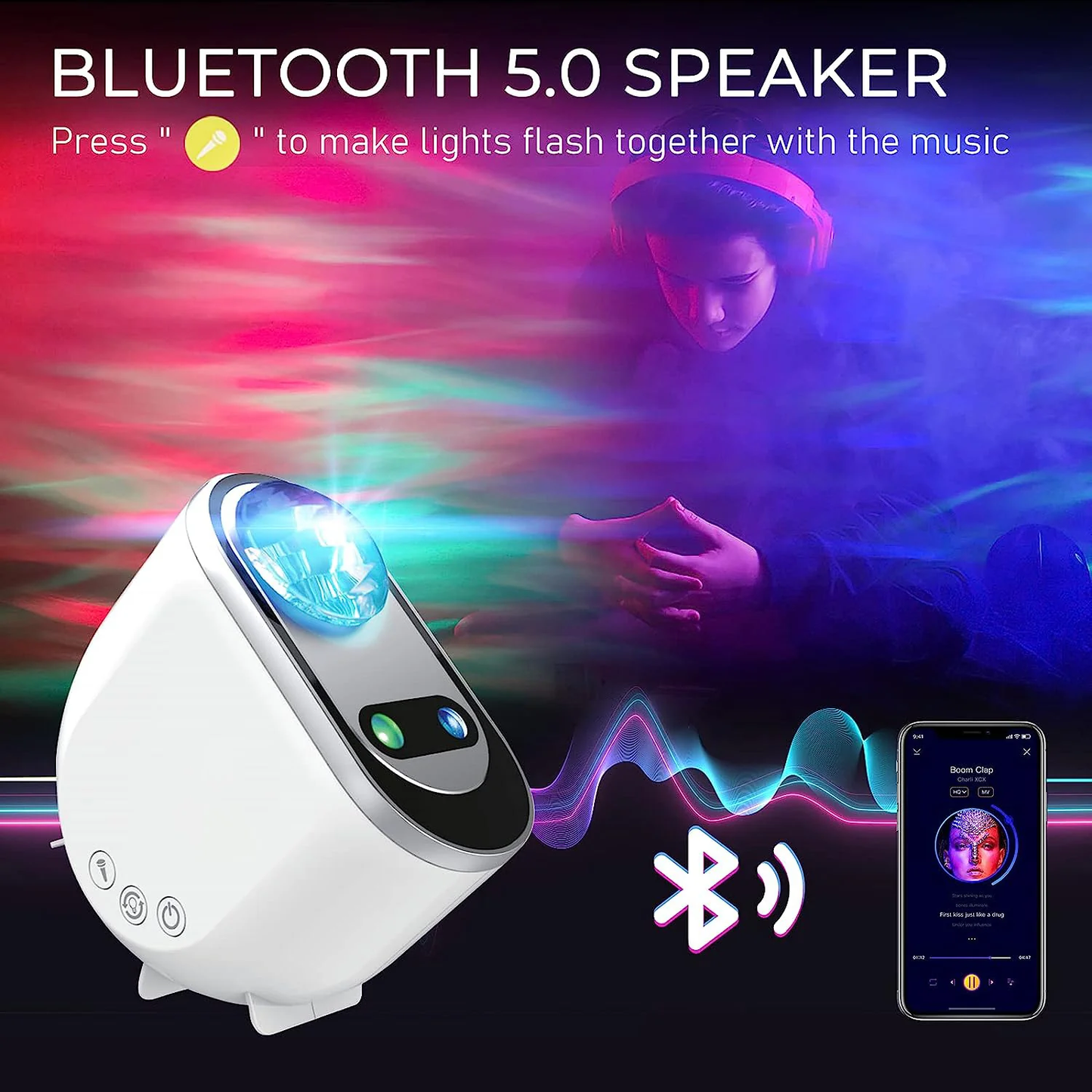 Aurora Galaxy Lights Projector 2.0
