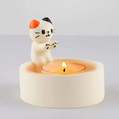 Kitten Paws Tea-light Candle Holder